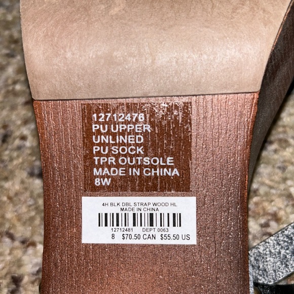 TORRID SANDALS WEDGE - Picture 4 of 8